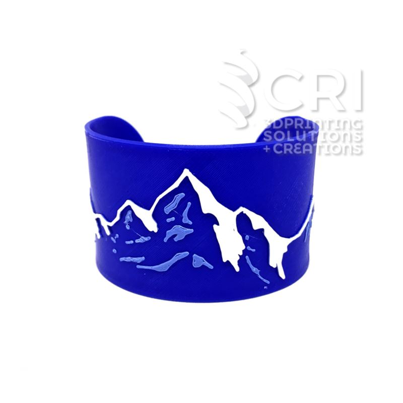 Bracciale Everest in stampa 3d